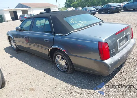 2004 Cadillac Deville Standard из США, поврежденный, VIN 1G6KD54Y34U174480